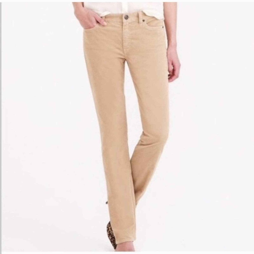 Madewell Khaki Corduroy Women's Jeans